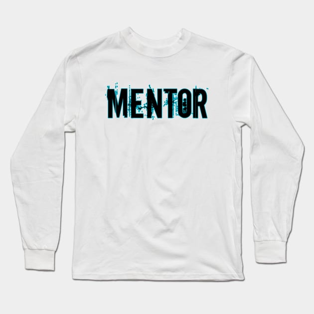 Mentor Long Sleeve T-Shirt by Menu.D